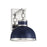 Savoy House Corning 1Lt Wall Sconce, Navy/ Nickel - 9-8884-1-174