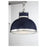 Savoy House Corning 1Lt Wall Sconce, Navy/ Nickel