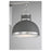 Savoy House Corning 1Lt Wall Sconce, Gray/ Nickel