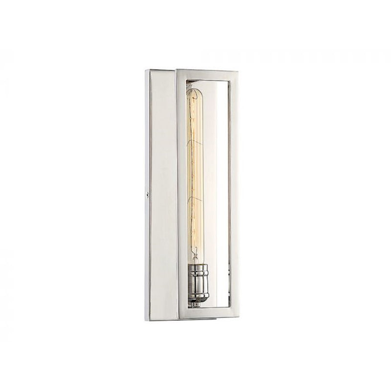 Savoy House Clifton 1-Light Wall Sconce, Polished Nickel