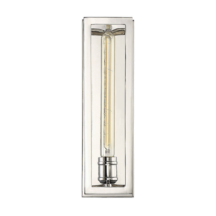 Savoy House Clifton 1-Light Wall Sconce, Polished Nickel