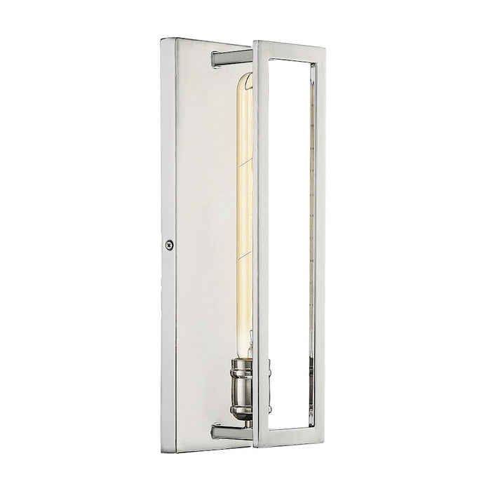 Savoy House Clifton 1-Light Wall Sconce, Polished Nickel