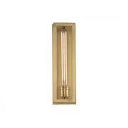 Savoy House Clifton 1-Light Wall Sconce, Warm Brass - 9-900-1-322