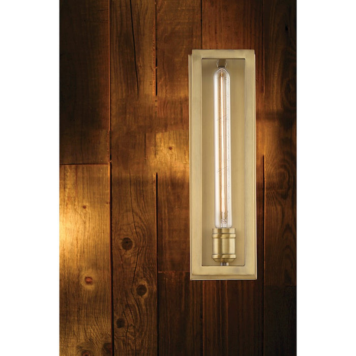 Savoy House Clifton 1-Light Wall Sconce, Warm Brass