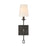 Savoy House Lorainne 1-Light Wall Sconce, Oxidized Black - 9-9004-1-88