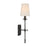 Savoy House Lorainne 1-Light Wall Sconce, Oxidized Black