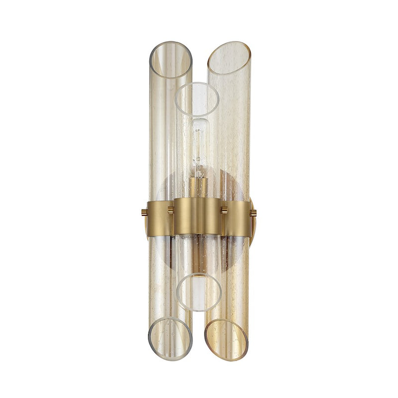 Savoy House Biltmore 1-Light Wall Sconce, Warm Brass