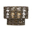 Savoy House Silencio 2 Lt Sconce, Riviera, Riviera Brass - 9-9285-2-220