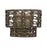 Savoy House Silencio 2 Lt Sconce, Riviera, Riviera Brass