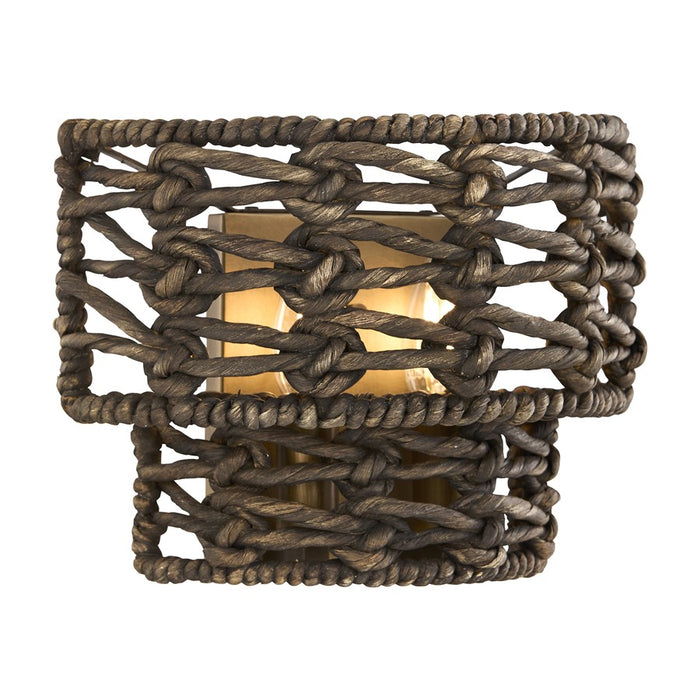 Savoy House Silencio 2 Lt Sconce, Riviera, Riviera Brass