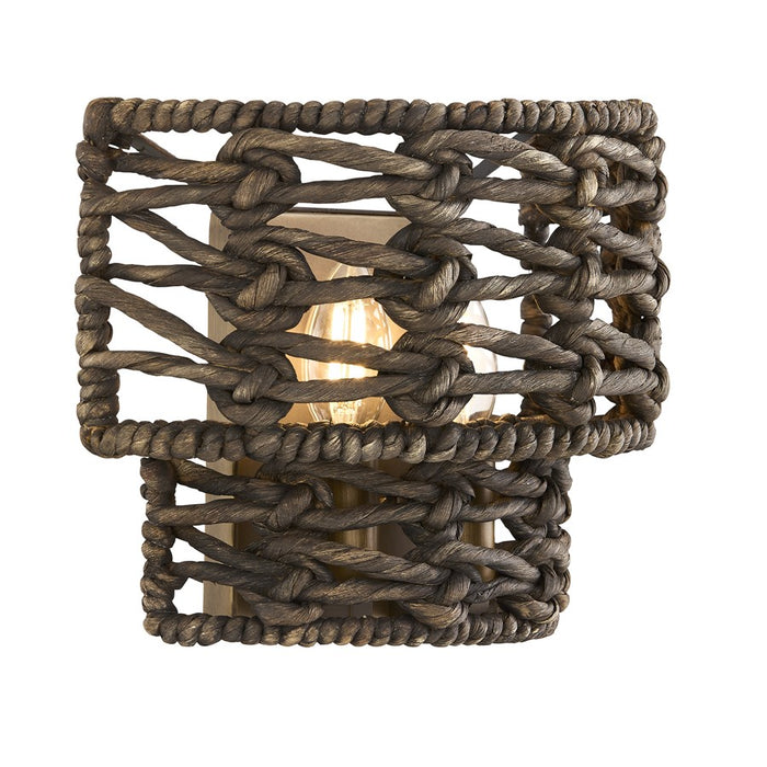 Savoy House Silencio 2 Lt Sconce, Riviera, Riviera Brass