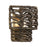Savoy House Silencio 2 Lt Sconce, Riviera, Riviera Brass