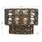 Savoy House Silencio 2 Lt Sconce, Riviera, Riviera Brass