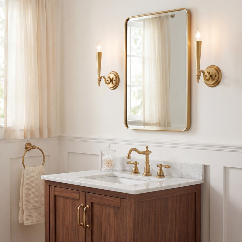 Savoy House Tremont 1 Light Sconce, Riviera Brass