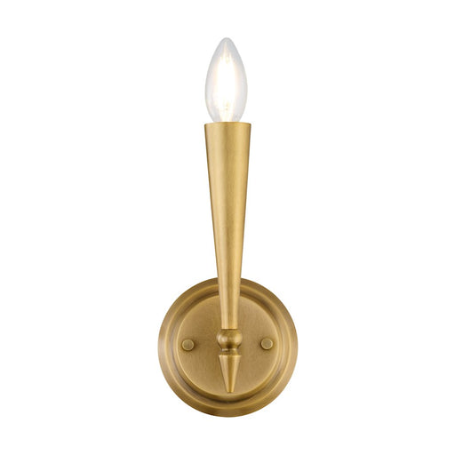 Savoy House Tremont 1 Light Sconce, Riviera Brass