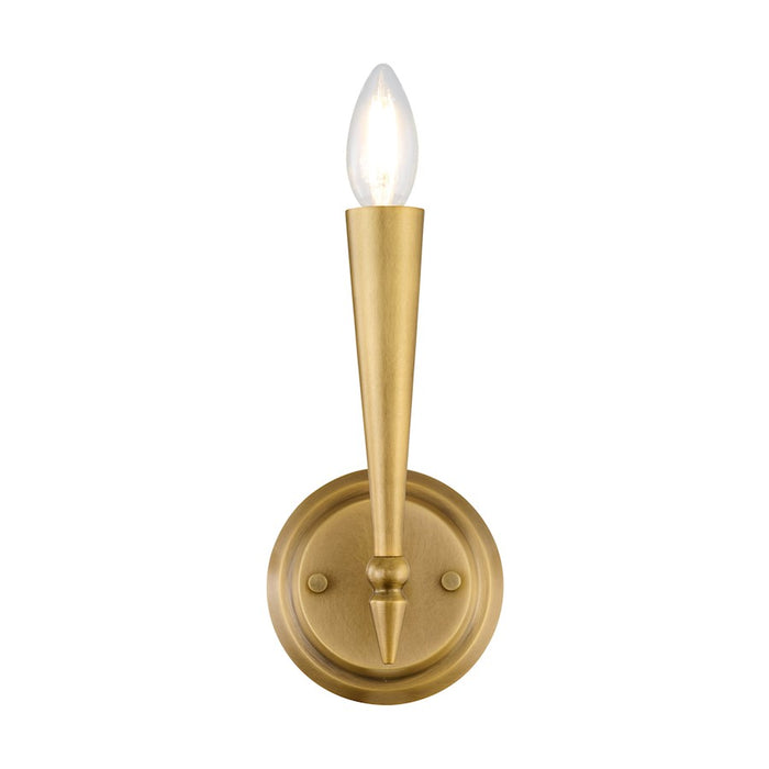 Savoy House Tremont 1 Light Sconce, Riviera Brass