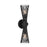 Savoy House Longfellow 2-Light Wall Sconce, Matte Black - 9-9603-2-89