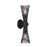 Savoy House Longfellow 2 Light Sconce, Matte Black