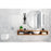 Savoy House Longfellow 2 Light Sconce, Matte Black