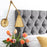 Savoy House Morland 1-Light Adjustable Wall Sconce, Warm Brass