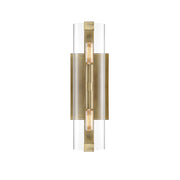 Savoy House Winfield 2-Light Wall Sconce, Warm Brass - 9-9771-2-322