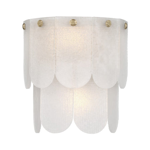 Savoy House Ashton 2 Lt Sconce, Noble Brass - 9-9803-2-127