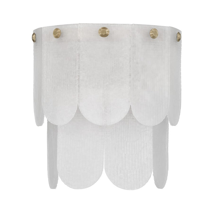 Savoy House Ashton 2 Lt Sconce, Noble Brass