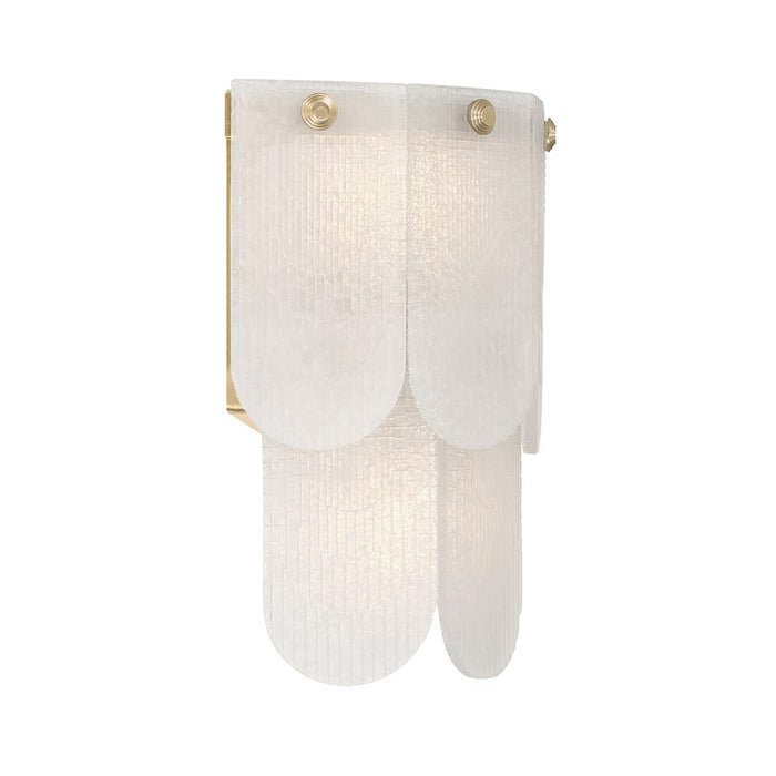 Savoy House Ashton 2 Lt Sconce, Noble Brass