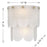 Savoy House Ashton 2 Lt Sconce, Noble Brass