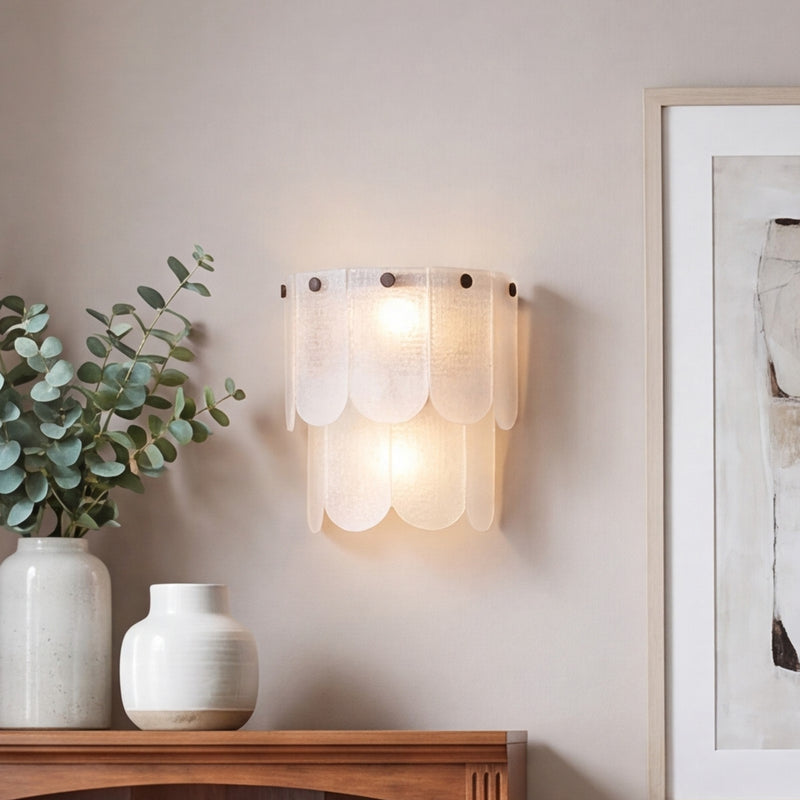 Savoy House Ashton 2 Lt Sconce, Mediterranean Bronze
