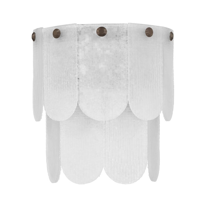 Savoy House Ashton 2 Lt Sconce, Mediterranean Bronze