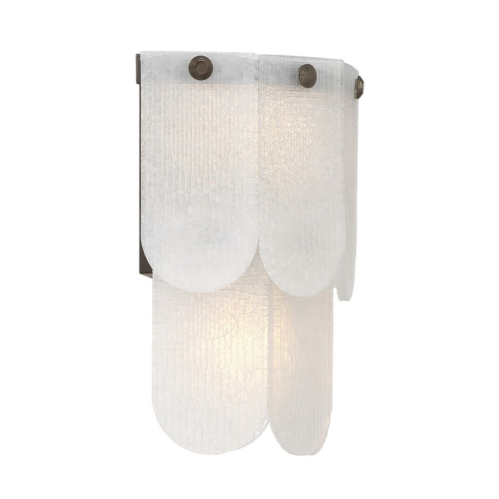 Savoy House Ashton 2 Lt Sconce, Mediterranean Bronze