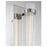 Savoy House Willmar 1-Light Wall Sconce, Polished Nickel