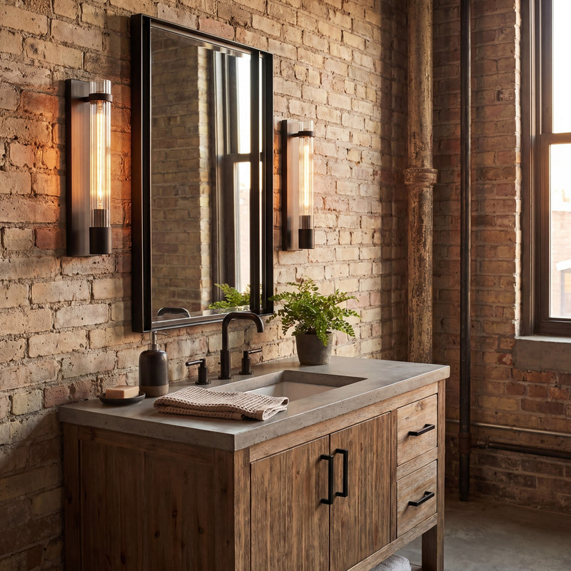 Savoy House Willmar 1-Light Wall Sconce, Matte Black
