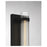 Savoy House Willmar 1-Light Wall Sconce, Matte Black