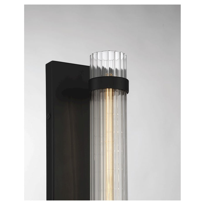 Savoy House Willmar 1-Light Wall Sconce, Matte Black