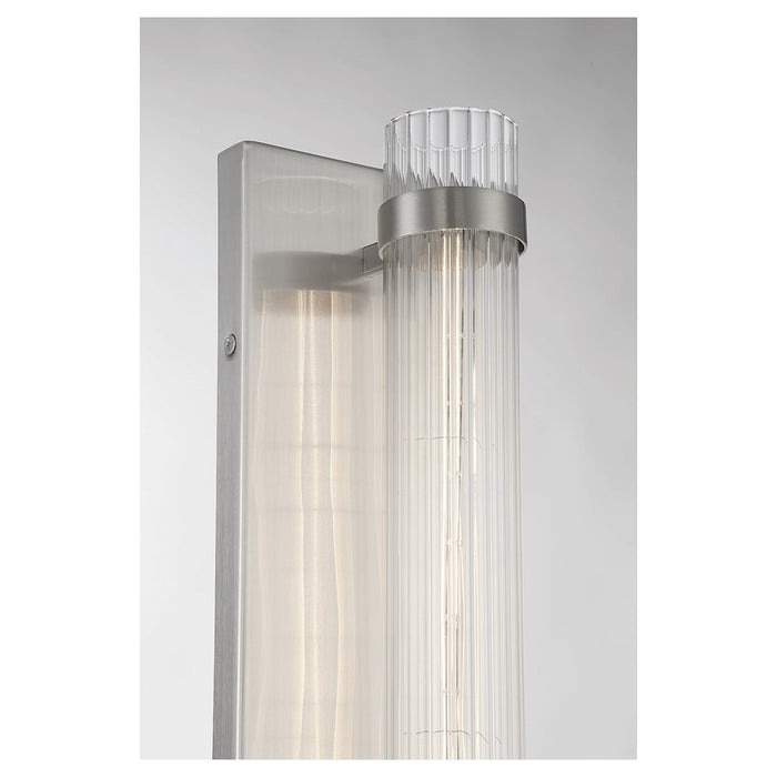 Savoy House Willmar 1-Light Wall Sconce, Satin Nickel