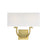 Savoy House Rhodes 2-Light Wall Sconce, Warm Brass - 9-998-2-322