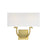 Savoy House Rhodes 2-Light Wall Sconce, Warm Brass