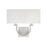 Savoy House Rhodes 2-Light Wall Sconce, Satin Nickel - 9-998-2-SN