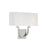 Savoy House Rhodes 2-Light Wall Sconce, Satin Nickel