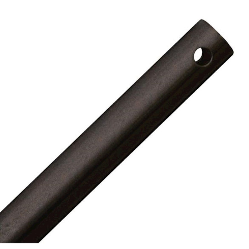 Savoy House 12" Downrod, Burnished Russet