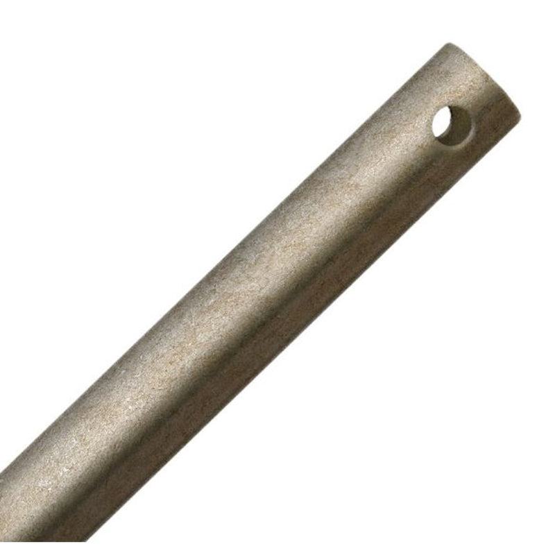 Savoy House 12" Downrod, Silver Dust