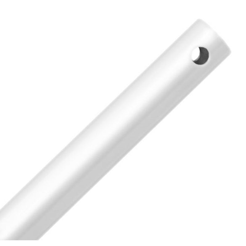 Savoy House 12" Downrod, Distressed White