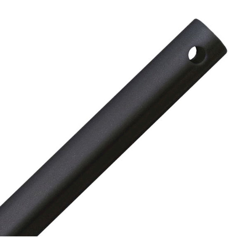 Savoy House 12" Downrod, Flat Black