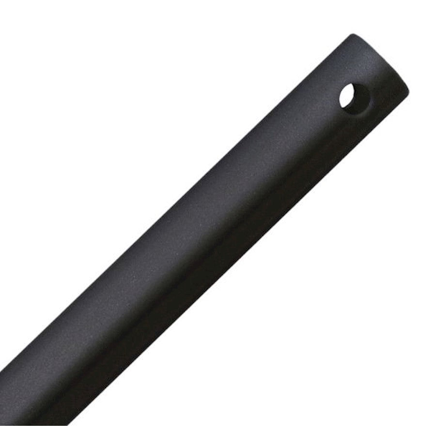 Savoy House 12" Downrod, Flat Black - DR-12-FB