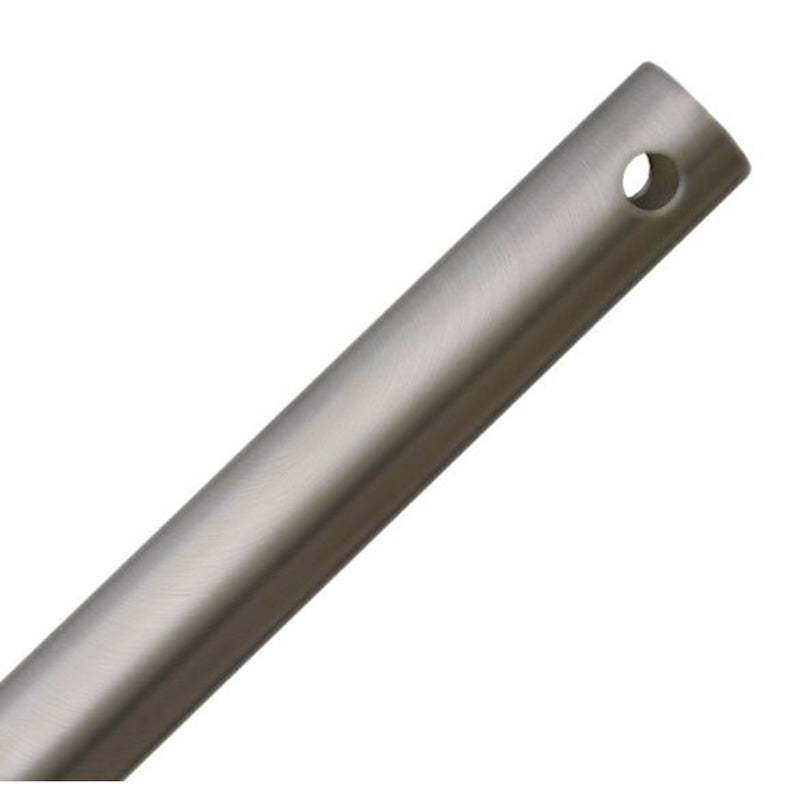 Savoy House 18" Downrod, Brushed Pewter