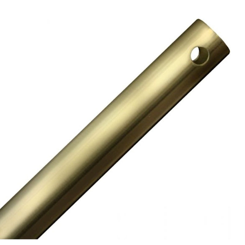 Savoy House 60" Downrod, Estate Brass