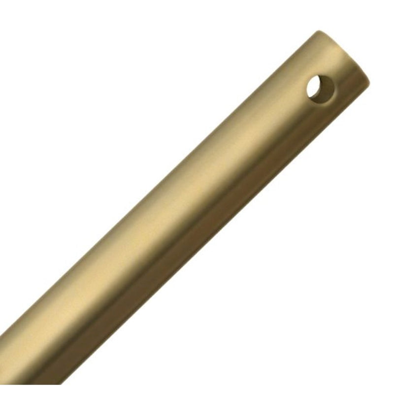 Savoy House 60" Downrod, Warm Brass