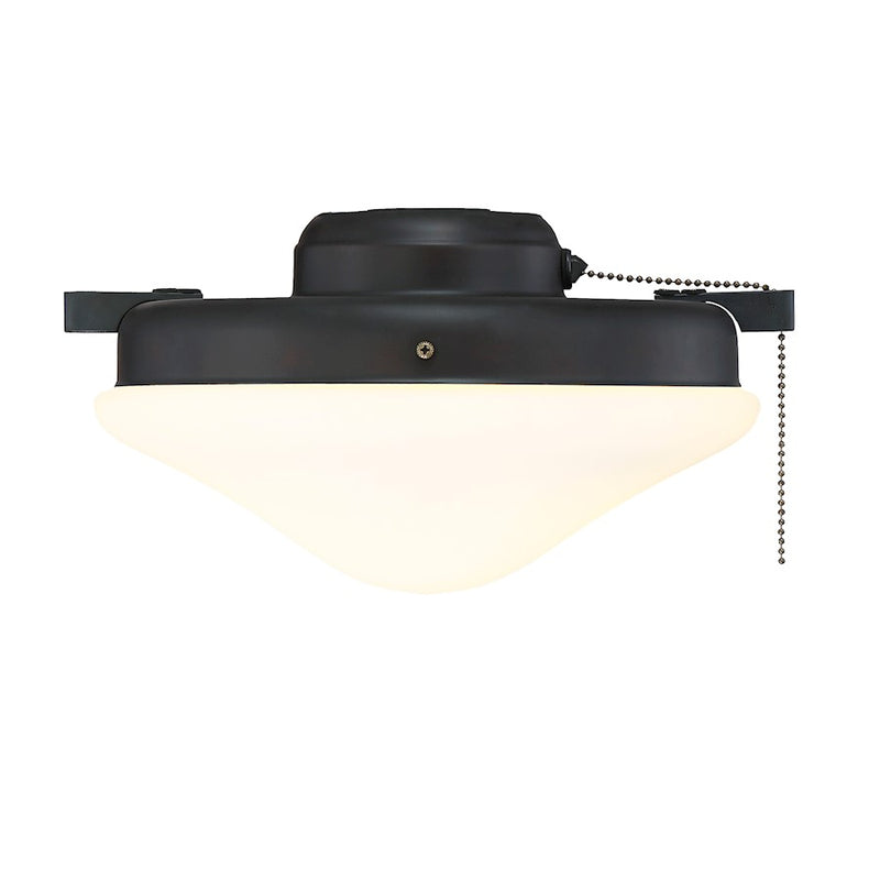 Savoy House 2-Light Fan Light Kit, English Bronze
